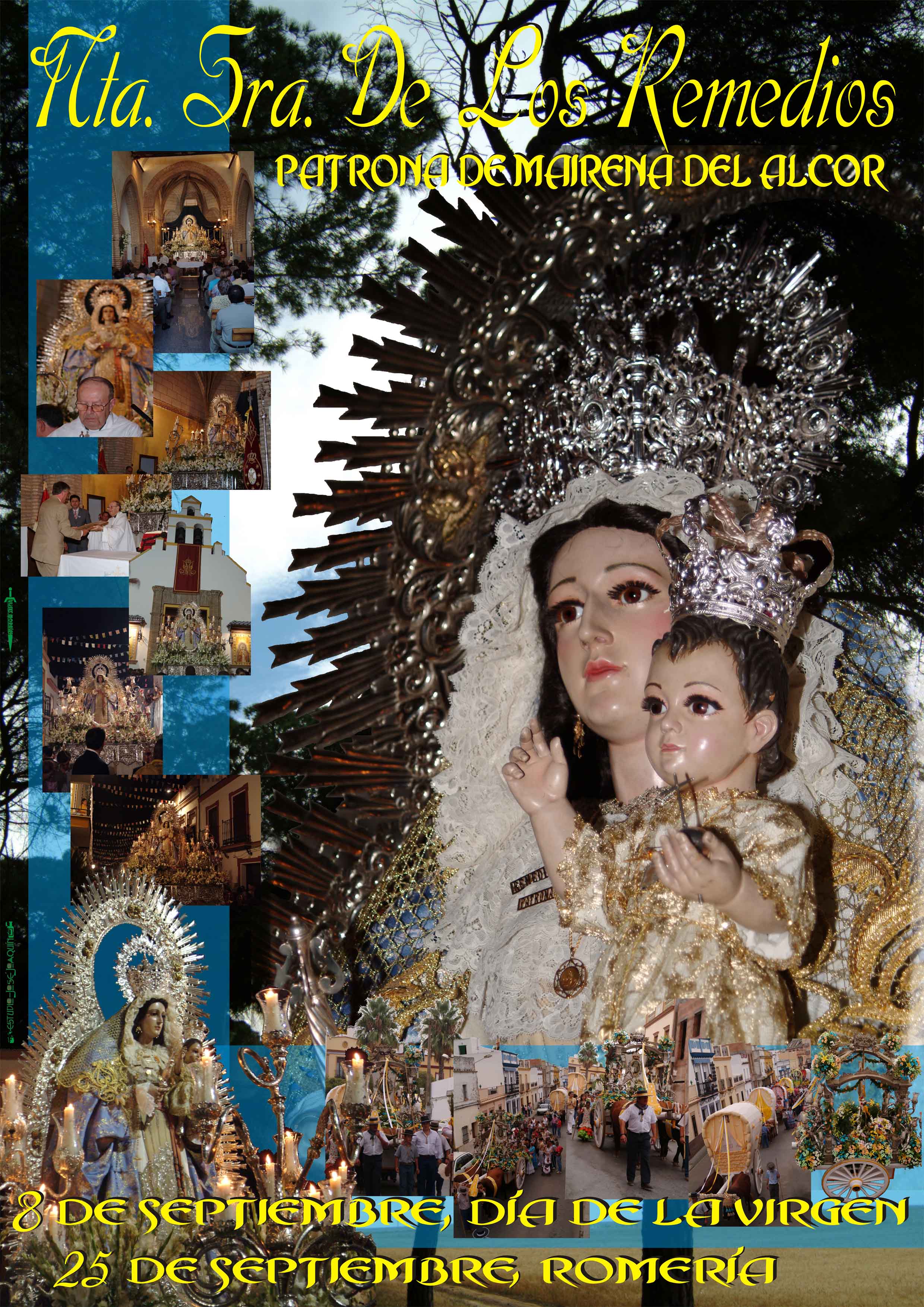 Fiestas patronales en honor de Nuestra Señora de los Remedios 2005 Mairena del Alcor
